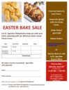 Easter Bake Sale
