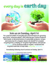 Caring for God's Creation Earth Day Exhibit ~ Sunday, April 14