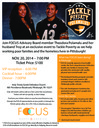 FOCUS Pittsburgh "Tackle Poverty with the Polamalus" Dinner - November 20
