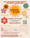 Holy Cross Belmont Fashion Show, Sat., May 18