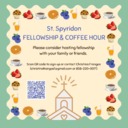Fellowship & Coffee Hour