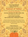 Philoptochos Festival of Tables