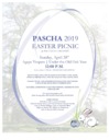Pascha 2019 Easter Picnic @ The Lincoln Property - Sunday, April 28