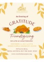 Friendsgiving - An Evening of Gratitude November 13