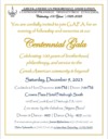 12/9 GAPA Centennial Gala