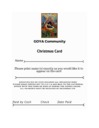 Community Christmas Card