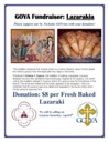 Lazarakia Fundraiser for the GOYA