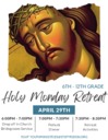 GOYA Great & Holy Monday Mini-Retreat