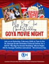 GOYA Movie Night ~ Saturday, February 24, 2024