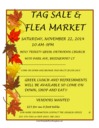 Tag Sale and Flee Market