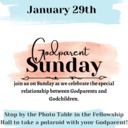Godparent/Godchild Sunday
