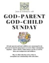 Godparent and Godchild Sunday 2024!