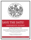 Join us for Godparents Sunday