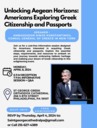 Greek Citizenship Seminar