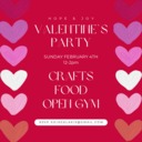 HOPE / JOY Valentine's Party Flyer for Feb. 4
