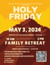 Holy Friday Family Retreat