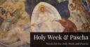 Holy Week and Pascha List of Items Needed