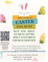 Hope/Joy Easter Egg Hunt