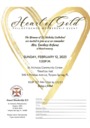 Heart to Gold - Philoptochos Membership Event - Feb 12