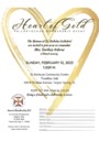 Philoptochos Membership Event - Heart of Gold - Feb 12