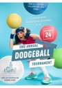 2nd Annual Dodgeball Tournament - September 24th
