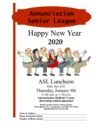ASL Monthly Luncheon | January 9th