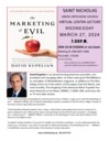 THE MARKETING OF EVIL