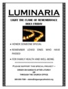 Luminaria Flyer