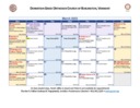 Lent/Pascha Calendar