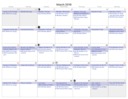 Tentative Lenten Calendar