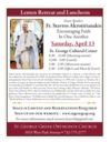 Lenten Retreat April 13, 2024 ~ Fr. Stavros Akrotirianakis
