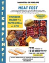 DOP Meat Fest March 7