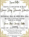 St. Constantine & Helen Name Day Dance