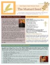 Nov/Dec Mustard Seed Newsletter