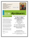 OCWA February Newsletter