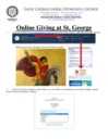  Online Giving