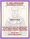 St. John Chrysostom Oratorical Festival