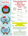 Greek School Christmas Ornament Fundraiser