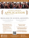 Pan Hellenic Scholarship Foundation - Applications are Open!