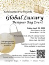 PTO Designer Bag Event