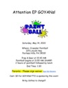 GOYA Paintball Event
