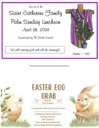 Palm Sunday Luncheon & Easter Egg Grab