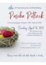 St Nicholas Cathedral Pascha Potluck - April 16