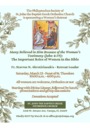 Philoptochos Women's Retreat 3.23.24