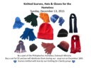 Philoptochos Hats & Gloves for the Homeless