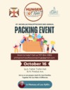 Philoptochos 2nd Annual Packing Event - October 16th