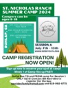 St. Nicholas Ranch Summer Camp