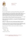Bishop's Camp Letter