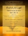 Radiate His Light April 7