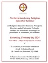 Metropolis of NJ Annual Northern NJ Religious Education Seminar